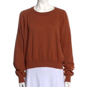 Christy Dawn rust Sonny sweater M